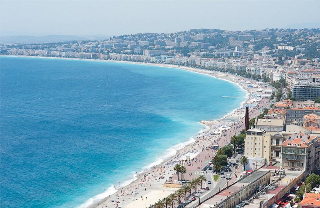 Nice Centre - Apartment With Balcony And Stunning Sea View! Exterior photo
