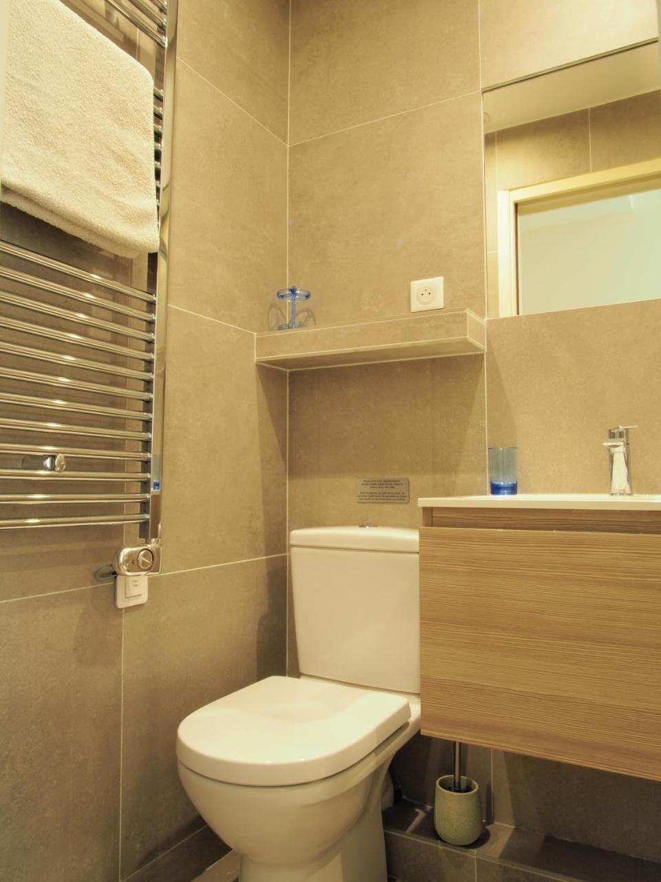 Nice Centre - Apartment With Balcony And Stunning Sea View! Exterior photo
