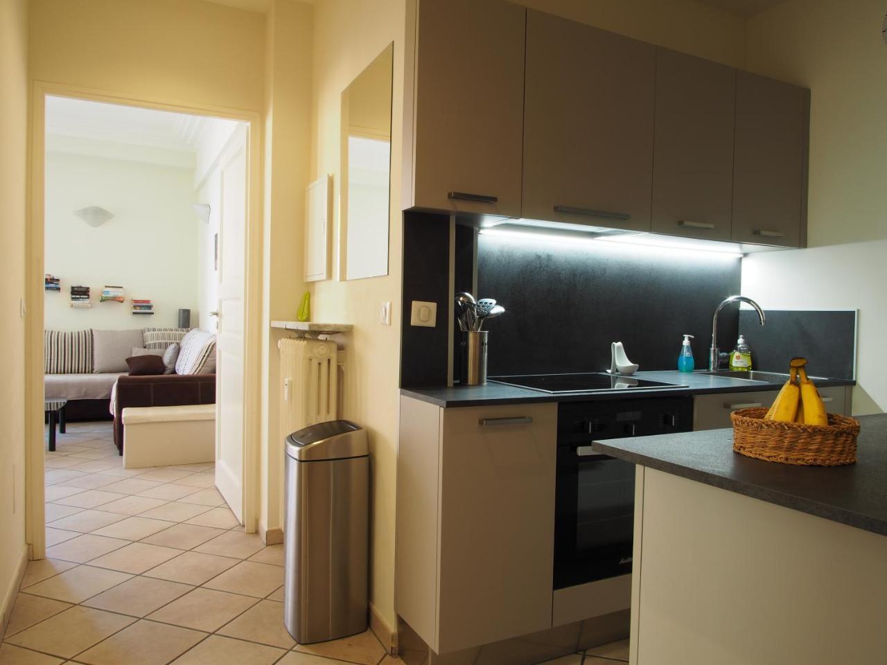 Nice Centre - Apartment With Balcony And Stunning Sea View! Exterior photo