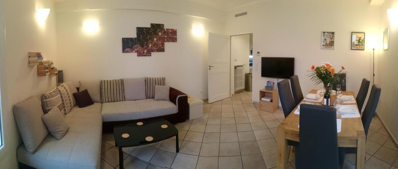 Nice Centre - Apartment With Balcony And Stunning Sea View! Exterior photo